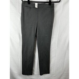 TALBOTS Refined‎ Bi-Stretch Panthigh waist straight leg full length SIZE 2P NWT